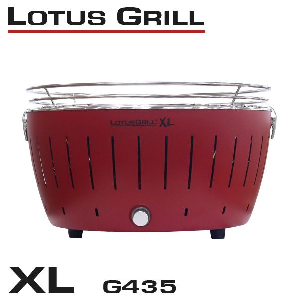 LOTUS GRILL ロータスグリル G435 XLサイズ BLAZING RED ブレイジングレッド: