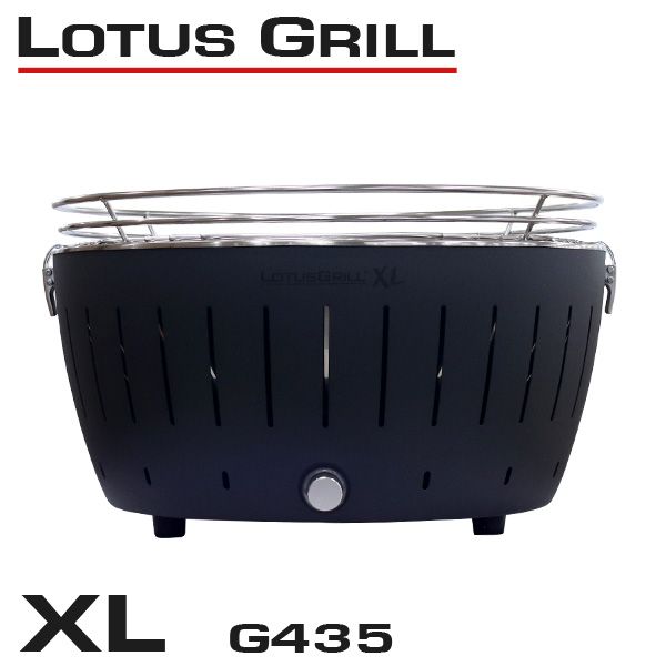 LOTUS GRILL ロータスグリル G435 XLサイズ ANTHRACITE GREY アントラシートグレー: