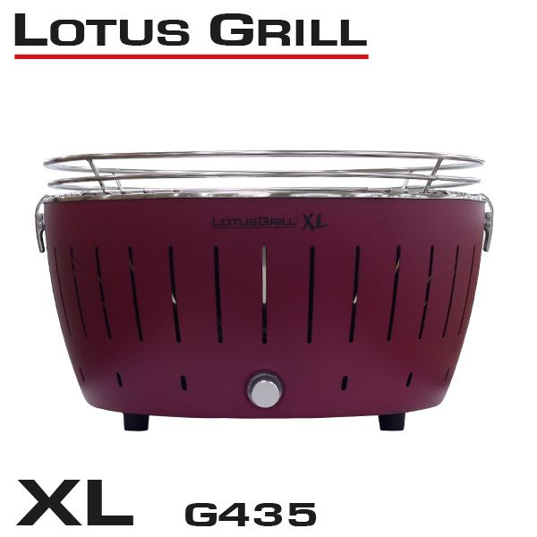 LOTUS GRILL ロータスグリル G435 XLサイズ PLUM PURPLE プラムパープル: