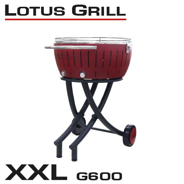 LOTUS GRILL ロータスグリル G600 XXLサイズ BLAZING RED ブレイジングレッド: