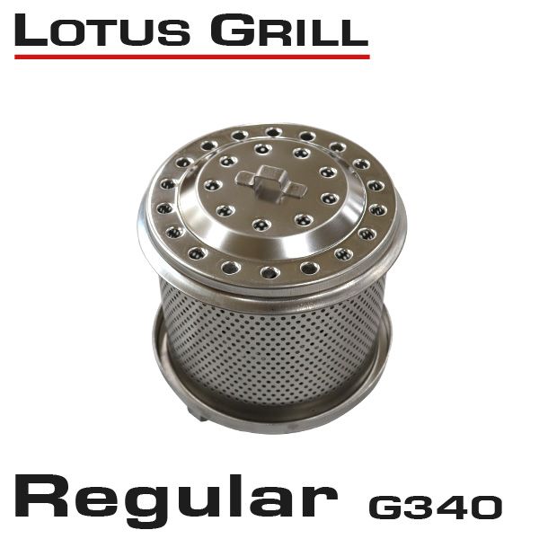 LOTUS GRILL ロータスグリル 交換用チャコールコンテナー G340 レギュラーサイズ: