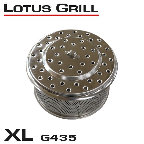 LOTUS GRILL ロータスグリル 交換用チャコールコンテナー G435 XLサイズ: