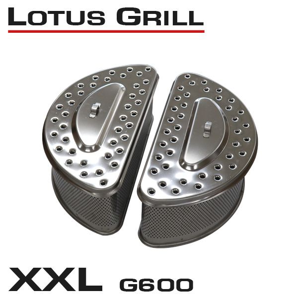 LOTUS GRILL ロータスグリル 交換用チャコールコンテナー G600 XXLサイズ:
