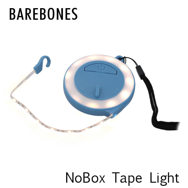Barebones Living ベアボーンズ リビング NoBox Tape Light ノーボックス テープライト LED Blue ブルー:
