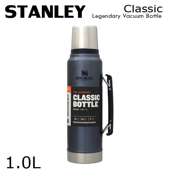 STANLEY スタンレー Classic Legendary Vacuum Bottle クラシック 真空ボトル ロイヤルブルー 1.0L 1.1QT: