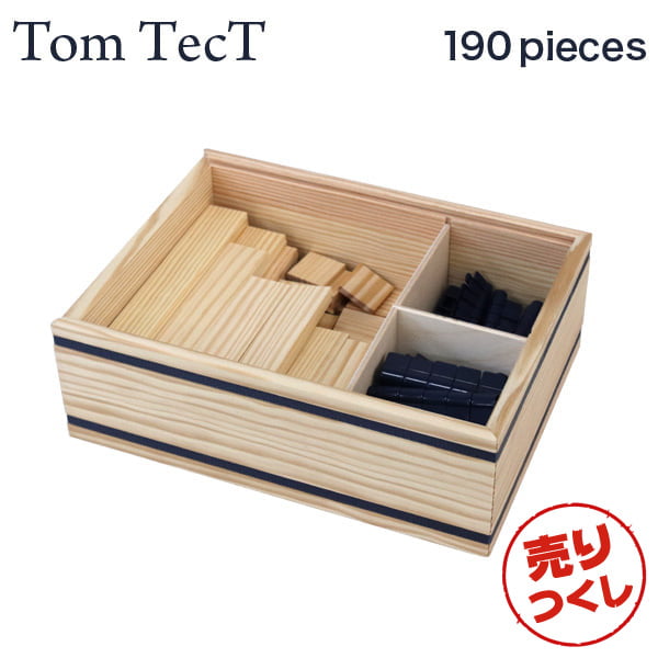 【売りつくし】TomTect トムテクト 190 pieces 190ピース: