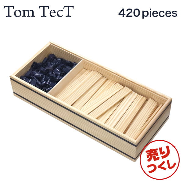 【売りつくし】TomTect トムテクト 420 pieces 420ピース:
