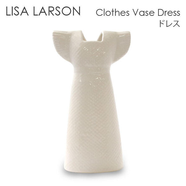 LISA LARSON リサ･ラーソン Clothes Vase Dress ドレス ホワイト: