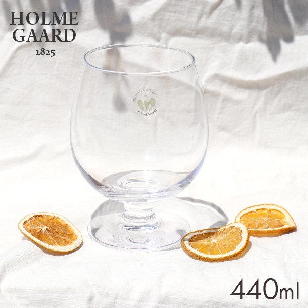 Holmegaard ホルムガード Det danske Glas デットダンスク ビアグラス 440ml: