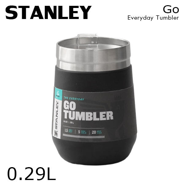 STANLEY スタンレー Go Everyday Tumbler ゴー エブリデイ タンブラー マットブラック 0.29L 10OZ: