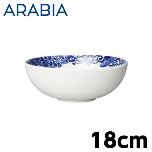 ARABIA アラビア 24h Piennar ピエンナル ボウル ディーププレート 18cm: