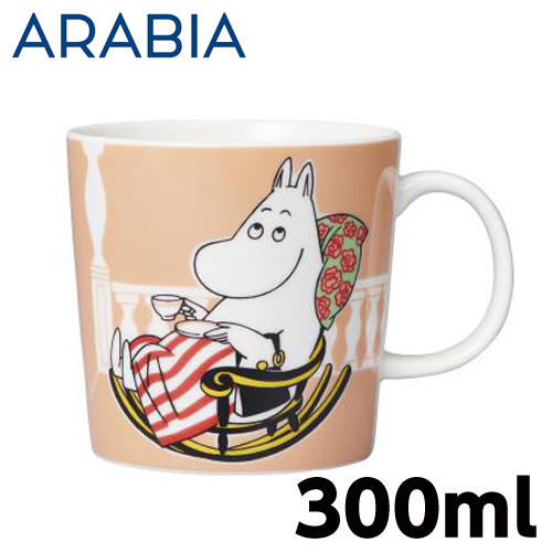 ARABIA アラビア Moomin ムーミン マグ ムーミンママ マーマレード 300ml Moomin Mamma Marmelade マグカップ: