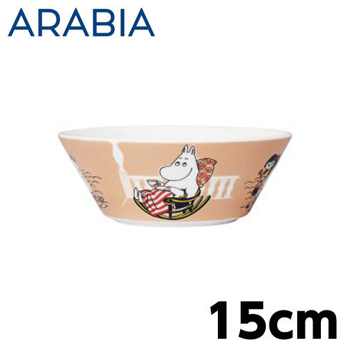 ARABIA アラビア Moomin ムーミン ボウル ムーミンママ マーマレード 15cm Moomin Mamma Marmelade: