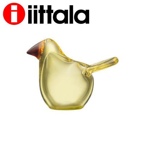 iittala イッタラ Birds by Toikka バード シエッポ レモン・コッパー 95×65mm Flycatcher Lemon-Copper: