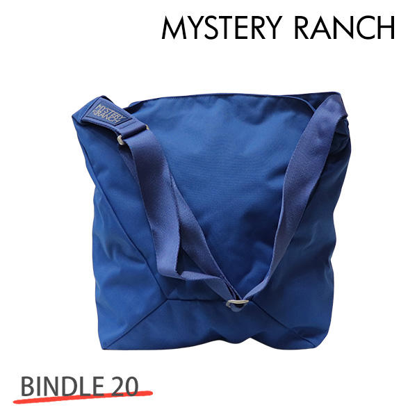 MYSTERY RANCH ミステリーランチ BINDLE 20 ビンドル 21L INDIGO インディゴ トートバック ショルダーバック: