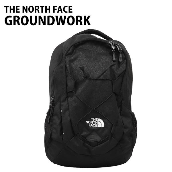 THE NORTH FACE バックパック GROUNDWORK グラウンドワーク 29L ブラック: