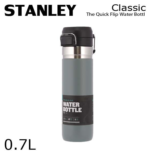 STANLEY スタンレー ボトル Go The Quick Flip Water Bottle ゴー クイックフリップ ボトル シェール 0.7L 24oz: