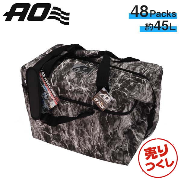 【売りつくし】AO Coolers エーオークーラーズ 保冷バッグ 48Pack Canvas Soft Cooler 48パック キャンバス ソフト クーラー Manta マンタ 45L: