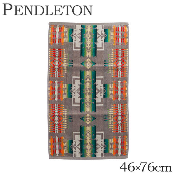PENDLETON ペンドルトン Jacquard Hand Towel ジャガードハンドタオル XB219-51108 チーフジョセフグレー: