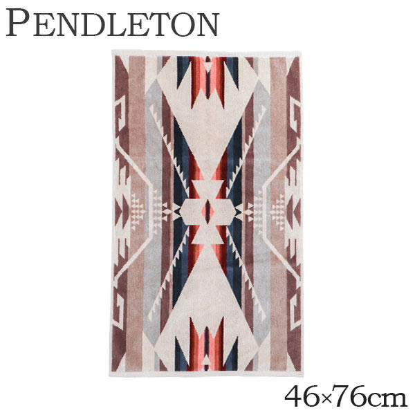 PENDLETON ペンドルトン Jacquard Hand Towel ジャガードハンドタオル XB219-53555 ホワイトサンズ: