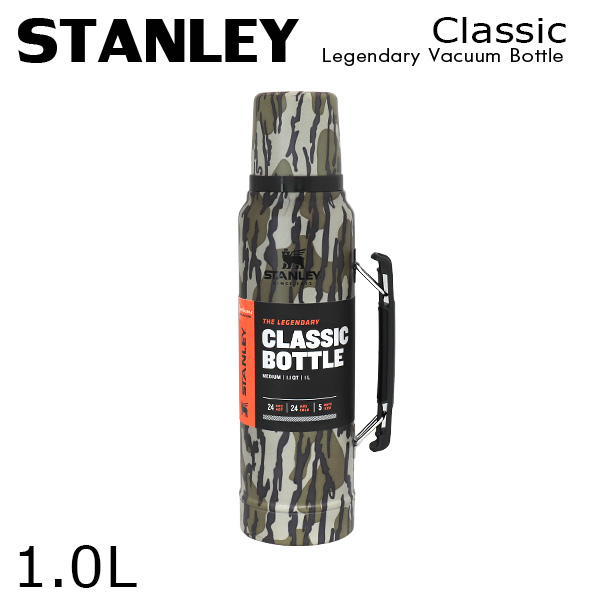 STANLEY スタンレー Classic Legendary Vacuum Bottle クラシック 真空 ボトル モッシーオーク BOTTOM LAND 1.0L 1.1QT:
