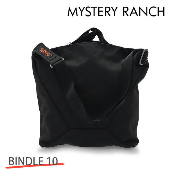 MYSTERY RANCH ミステリーランチ トートバック BINDLE 10 ビンドル 10L BLACK ブラック: