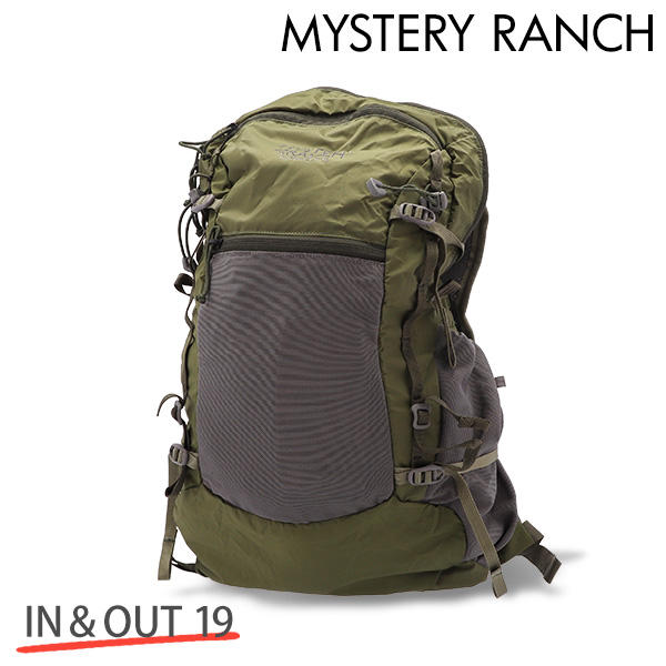 MYSTERY RANCH ミステリーランチ バックパック IN＆OUT 19 イン＆アウト 19L FOREST フォレスト: