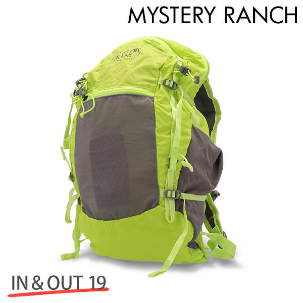 MYSTERY RANCH ミステリーランチ バックパック IN＆OUT 19 イン＆アウト 19L LIMEADE ライメード: