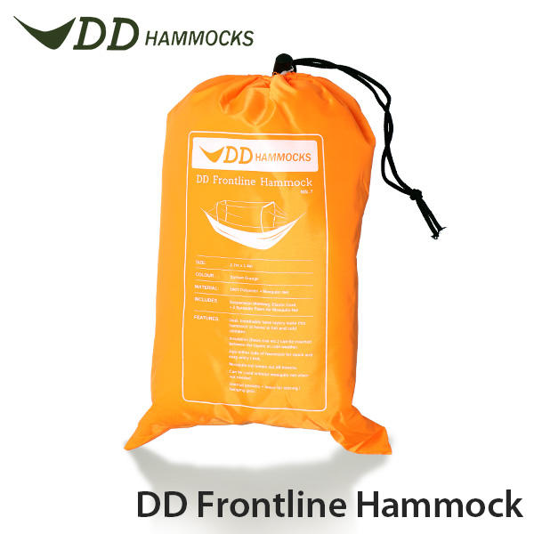 DD Hammocks DDハンモック ハンモック DD Frontline Hammock DDフロントラインハンモック Sunset Orange サンセットオレンジ: