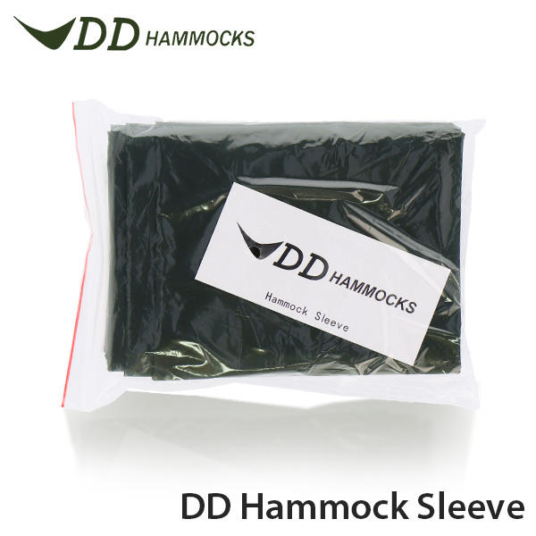 DD Hammocks DDハンモック アクセサリー DD Hammock Sleeve DDハンモックスリーブ Olive Green オリーブグリーン: