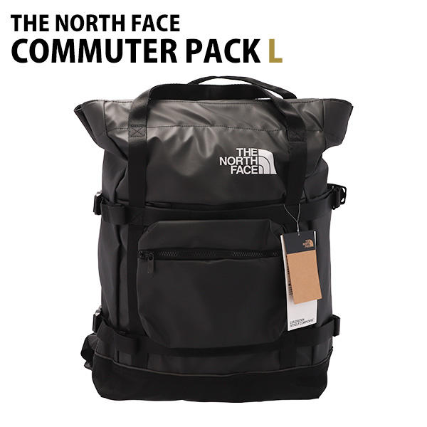 THE NORTH FACE ノースフェイス バックパック COMMUTER PACK L コミューターパック 35L ブラック: