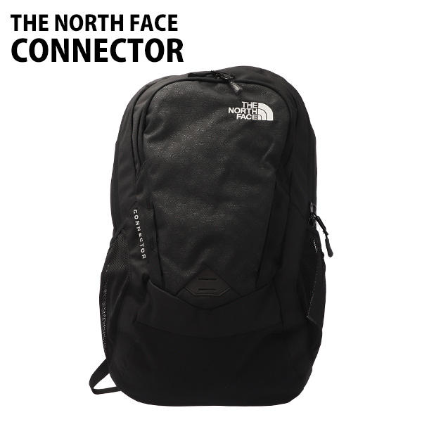 THE NORTH FACE ノースフェイス バックパック CONNECTOR コネクター 27L ブラック: