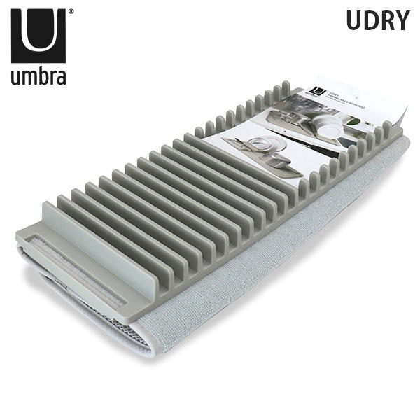 アンブラ Umbra ドライングマット ユードライ 330720 UDRY ライトグレー: