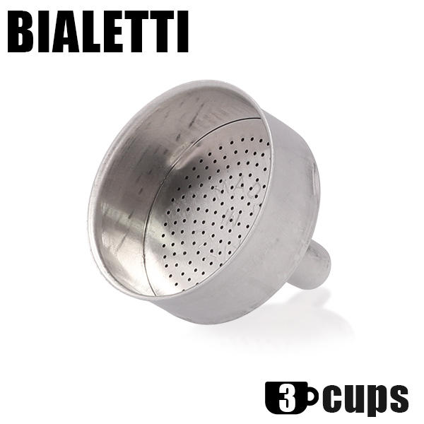 Bialetti ビアレッティ 交換用 モカ バスケット 3CUPS 3カップ用: