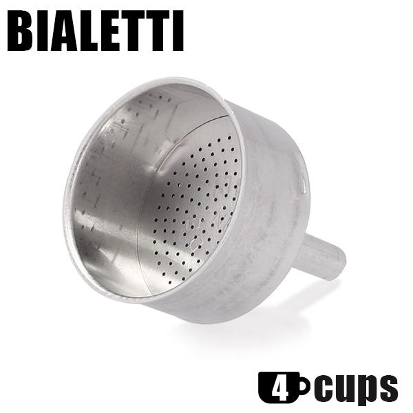 Bialetti ビアレッティ 交換用 モカ バスケット 4CUPS 4カップ用: