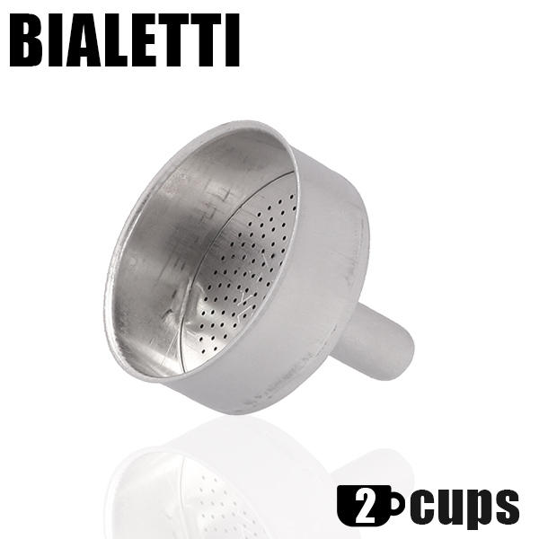 Bialetti ビアレッティ 交換用 ブリッカ バスケット 2CUPS 2カップ用: