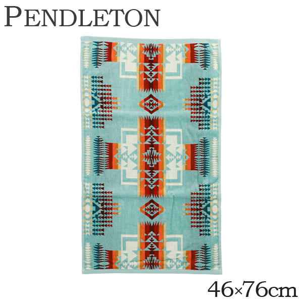 PENDLETON ペンドルトン Jacquard Hand Towel ジャガードハンドタオル XB219-51128 チーフジョセフアクア: