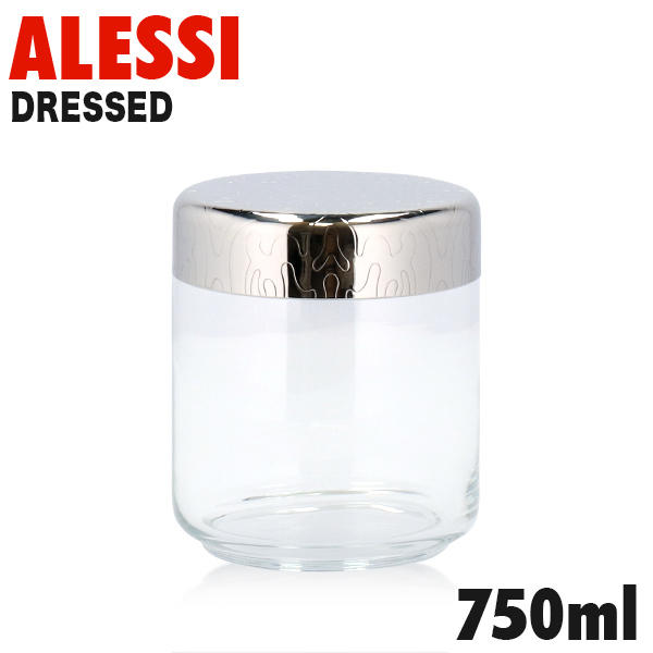 ALESSI アレッシィ DRESSED ドレス キッチンボックス 750ml: