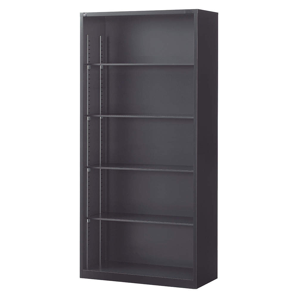 生興 ALZシリーズ オープン書庫 ブラック W880xD380×H1860mm ALZK-K36: