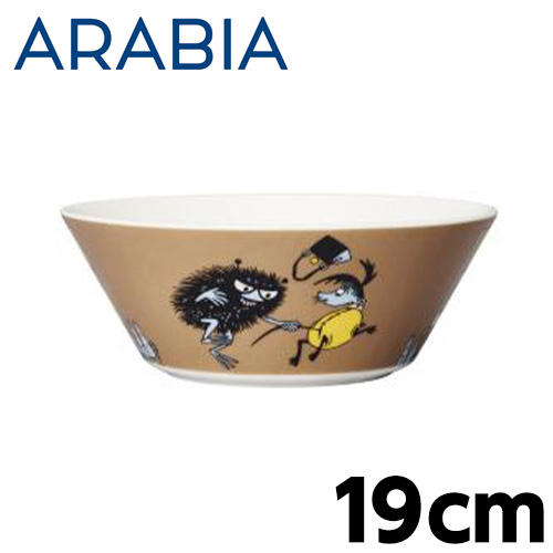ARABIA アラビア Moomin ムーミン ボウル スティンキー インアクション 15cm Stinky in action: