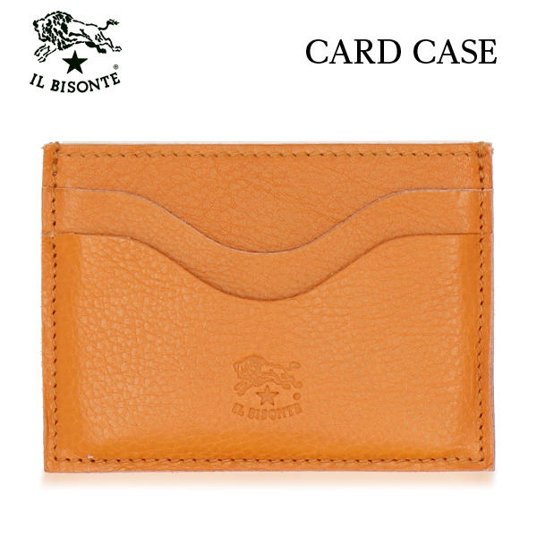 IL BISONTE イルビゾンテ CARD CASE カードケース HONEY ハニー OR176 SCC050 PV0001: