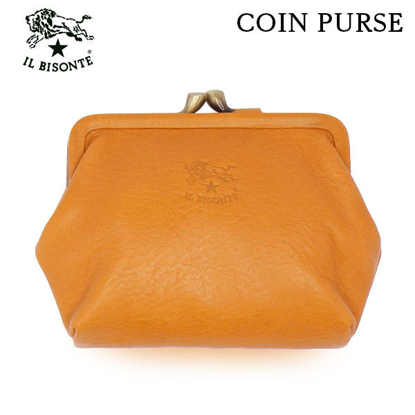 IL BISONTE イルビゾンテ COIN PURSE コインパース HONEY ハニー OR181 SCP005 コインケース PV0001: