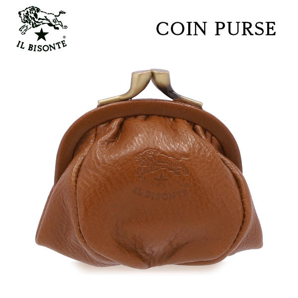 IL BISONTE イルビゾンテ COIN PURSE コインパース CHOCOLATE チョコレート BW441 SCP016 コインケース PV0001: