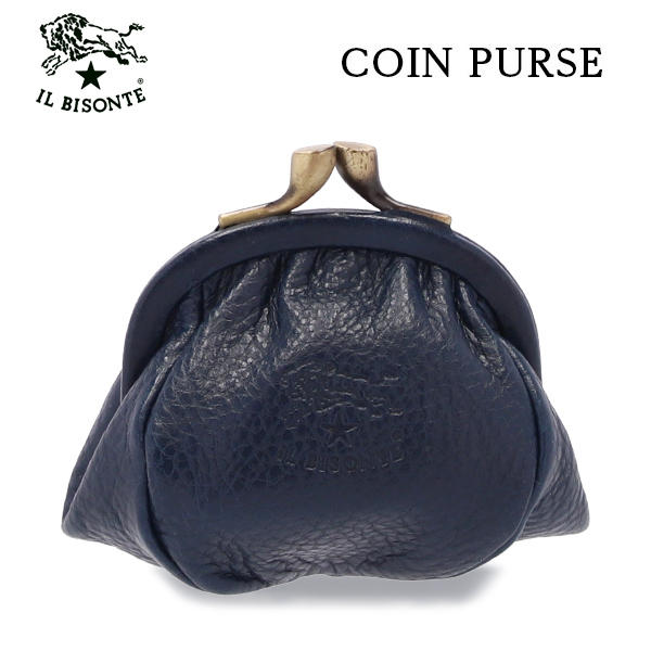 IL BISONTE イルビゾンテ COIN PURSE コインパース BLUE ブルー BL138 SCP016 コインケース PV0005: