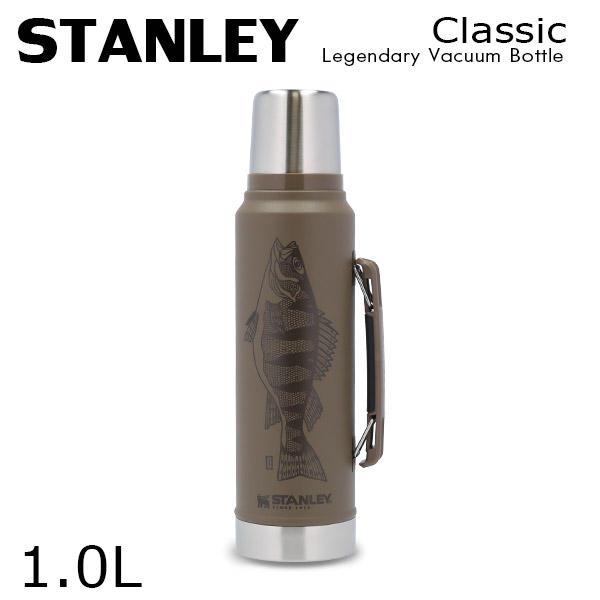 STANLEY スタンレー Classic Legendary Vacuum Bottle クラシック 真空ボトル タン ピーターパーチ 1.0L 1.1QT: