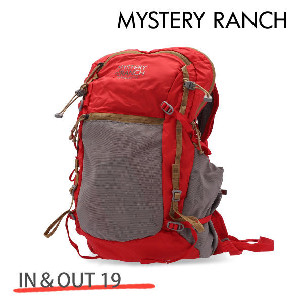 MYSTERY RANCH ミステリーランチ バックパック IN＆OUT 19 イン＆アウト 19L CHERRY チェリー: