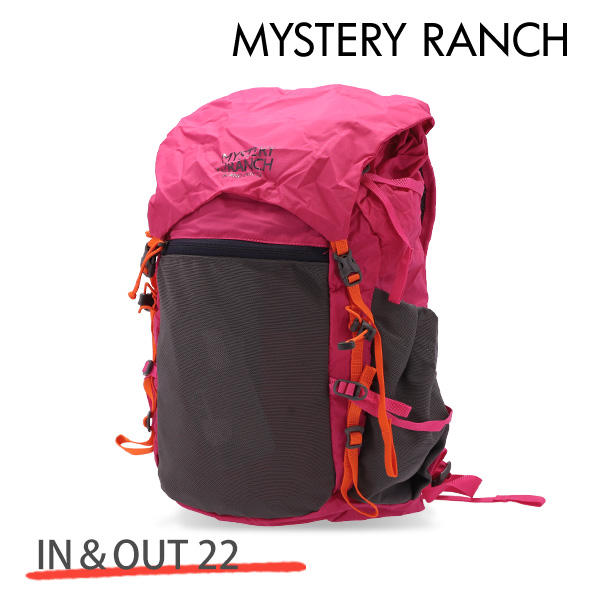 MYSTERY RANCH ミステリーランチ バックパック IN＆OUT 22 イン＆アウト 22L VICE ヴァイス: