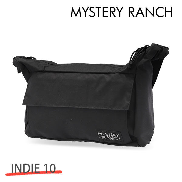 MYSTERY RANCH ミステリーランチ ショルダーバッグ INDIE 10 インディー 10L BLACK ブラック: