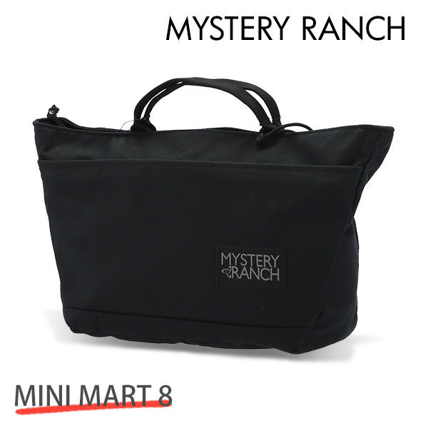 MYSTERY RANCH ミステリーランチ ショルダーバック MINI MART 8 ミニマート 8L BLACK ブラック: