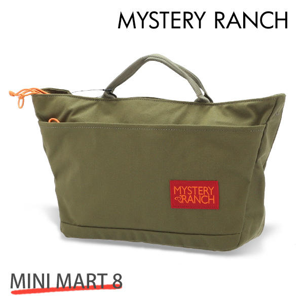 MYSTERY RANCH ミステリーランチ ショルダーバック MINI MART 8 ミニマート 8L FOREST フォレスト: